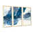 Toile avec cadre naturel