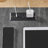 Nightstand with Charging Station End Side Tables with Storage Drawers and USB Ports & Power Outlets-2104280358