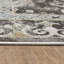 Tapis anthracite en polyester Windermere Karastan-896994041