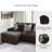 Amedee 2-Piece Sectional Sofa With Chaise-879962706