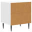 43cm W Manufactured Wood Bedside Table-1125127038