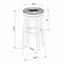 Tabouret de bar et de comptoir Granville-1593746172-1593746174