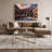 Cities Madrid Spain Black Canvas Wall Art