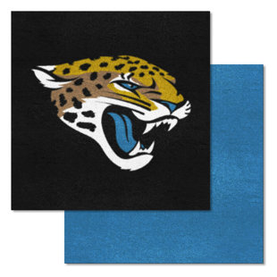 Rico Industries Jacksonville Jaguars Triple Spirit Stickers