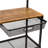 Marneshia 35.83'' Steel Standard Baker's Rack with Microwave Compatibility