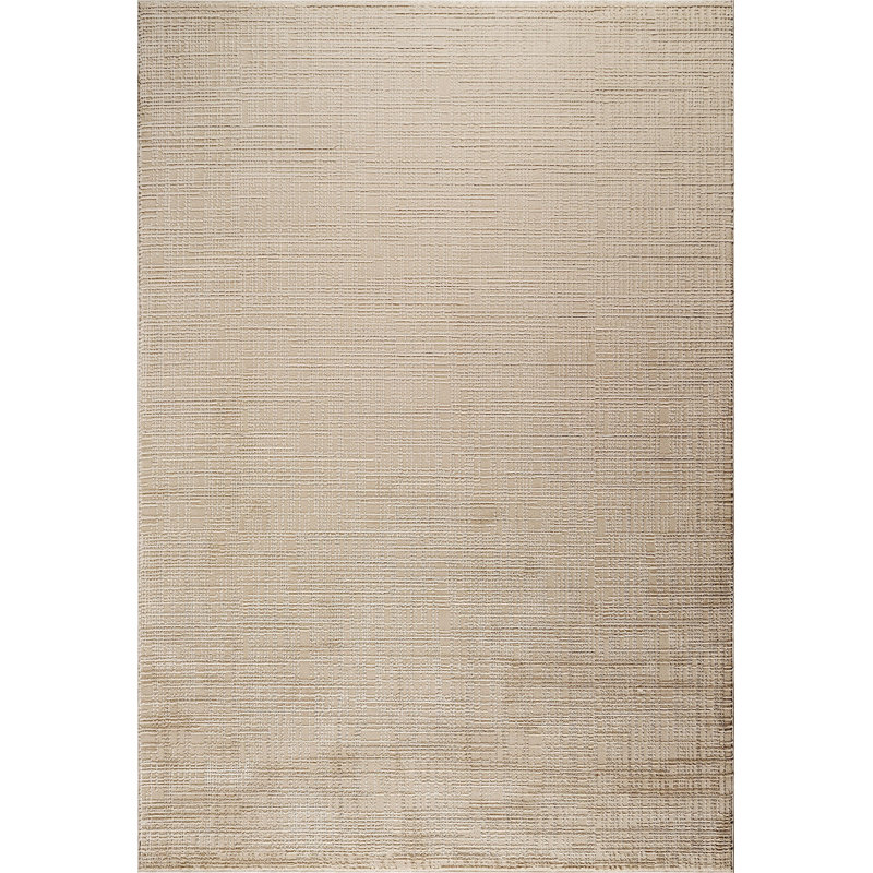 Tapis beige tissé texturé Abani, Rectangle 8'11" x 12'