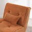 Méridienne d'appoint rembourrée avec oreiller l 29,5 po Kayala (ensemble de 2)-721643092