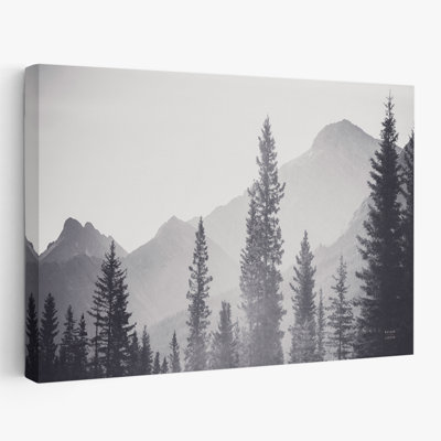 Pays de Kananaskis rustique minimaliste et moderne