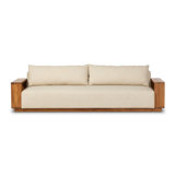Branford Outdoor 4 - Seat Patio Sofa