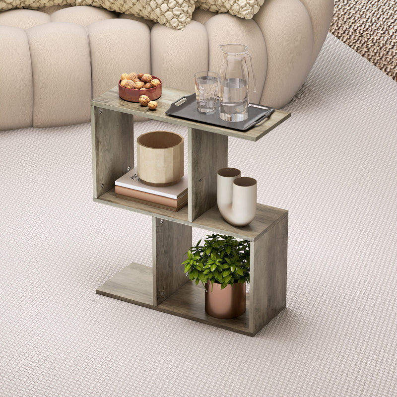 End Table, Grey