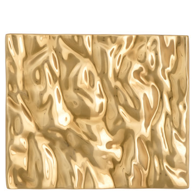 Wall Object Nulci Gold Finish