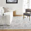 Tapis gris Nicole Nicole Performance de Nicole Miller-24845142