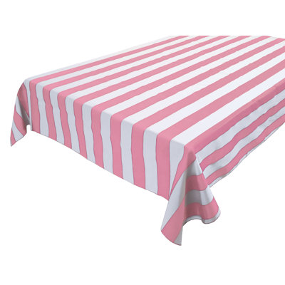 Coltura Striped Cotton Tablecloth