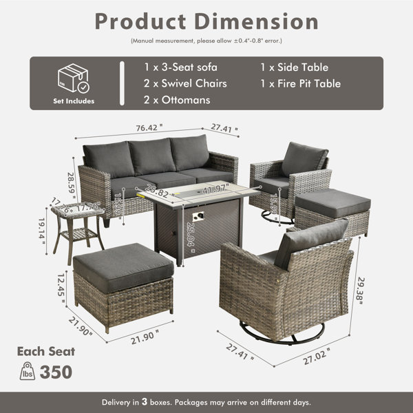 Product Dimensions