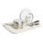 Adjustable Plastic Dish Rack-16555280