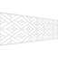 Panneau de lambris H 32 1/4 po x l 94 1/2 po x P 3/8 po