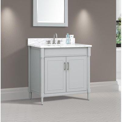 Ensemble de meuble-lavabo simple 37 po Addison