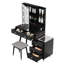 Ensemble de tabouret de coiffeuse Bloye-968391173