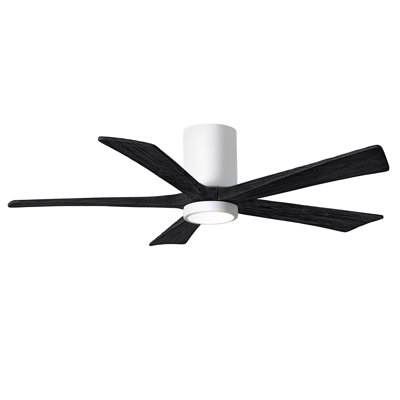 Irene 5 - Blade LED Ceiling Fan with Light Kit Included