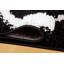 Tapis noir à motifs géométriques-1392911449