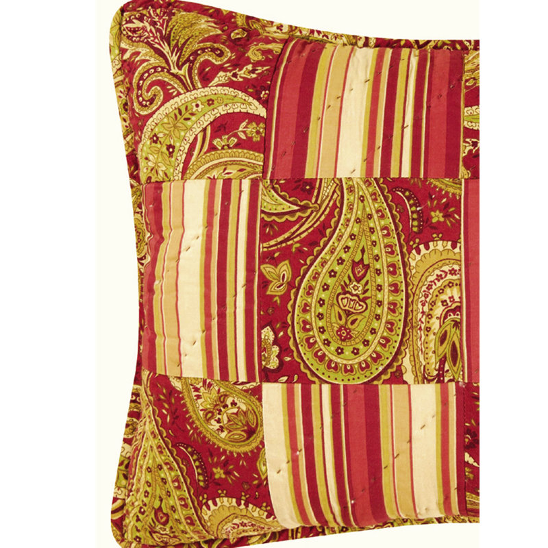 Firenze Pieced Thanksgiving Throw Pillow