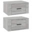 Wall-mounted Bedside Cabinets -397694159-348325818