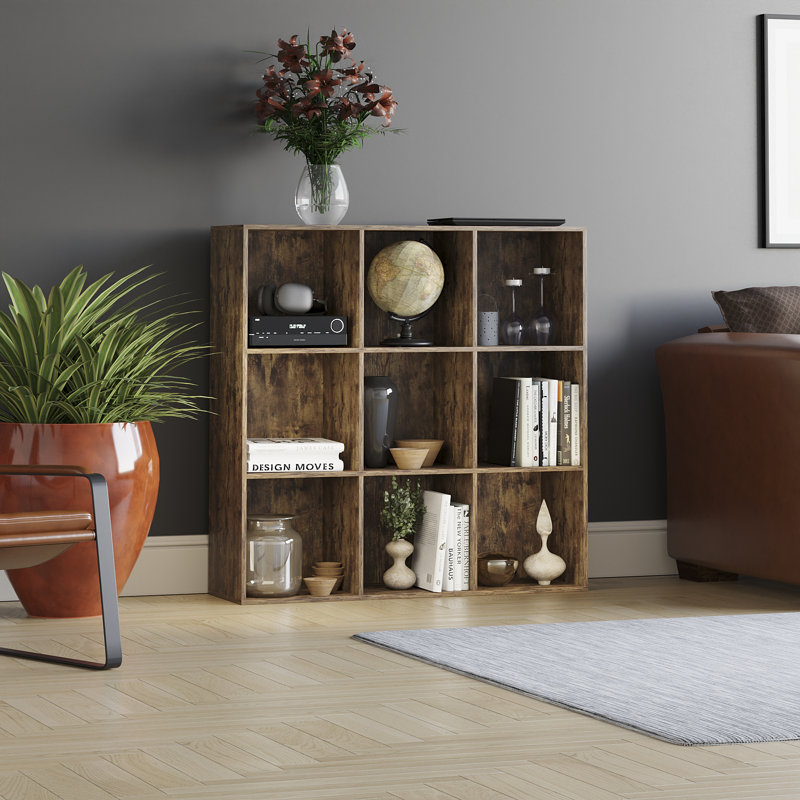 Saraphina 96.5cm H x 96.5cm W Bookcase