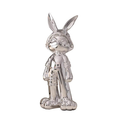 Luxury-Lite Resin Rabbit Decoration Items
