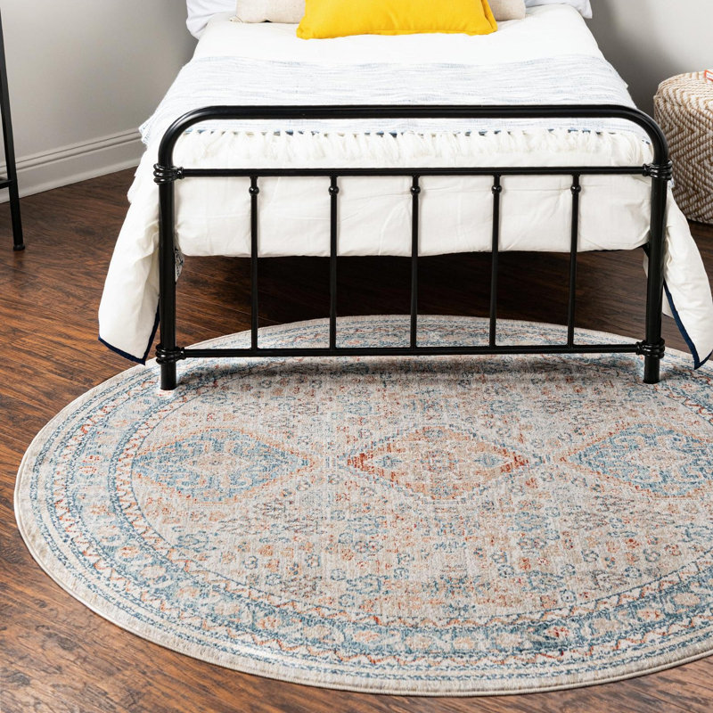 Kaleigh Oriental Indoor Rug, Round 10'2"