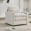 Fauteuil rembourré avec un oreiller-321286757