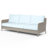 Manhattan 90'' Wide Straight Premium All-Weather Wicker Patio Sofa with Cushions-98127831