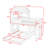 Cybil Kids Twin Over Full Bunk Bed-1265848710