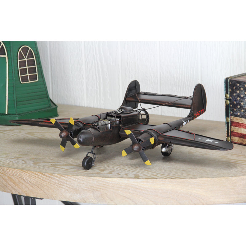 Plan de veuve p-61 Kingery