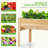 Kainoa Wood Raised Garden Bed