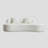 Castillon Modern Curved Upholstered Sofa with Pillows