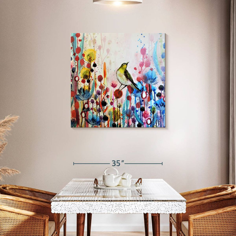 Brampt Tel Un Gout De Liberte, 36" H x 36" W