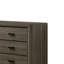 Commode grise 6 tiroirs 47,25 po Quillan