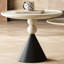 Ensemble de tables basses minimalistes françaises de couleur crème