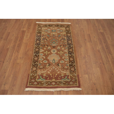 Antique Look Egyptian Ziegler Foyer Rug 2x4
