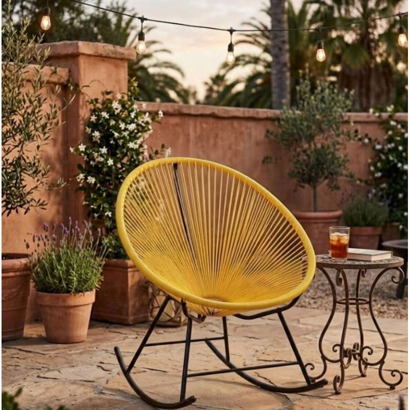 Chaise berçante Yukon