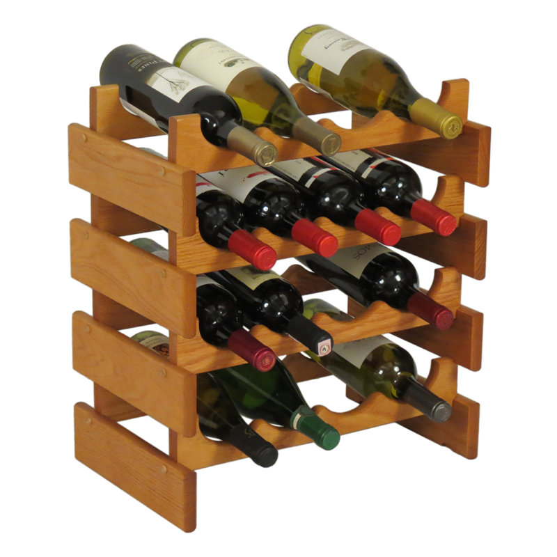 Support à vin Geis, Chêne moyen