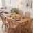 Nordic Style Rectangular Kitchen Table
