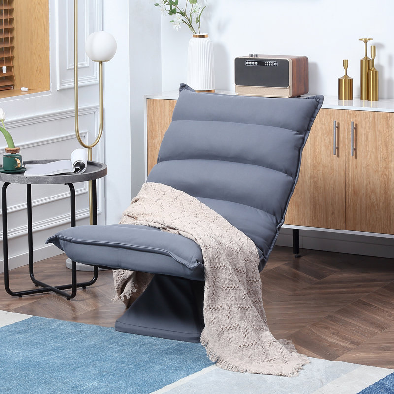 Fauteuil inclinable et pivotant, Gris