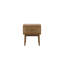 Callie Smoked Wood Bedside Cabinet