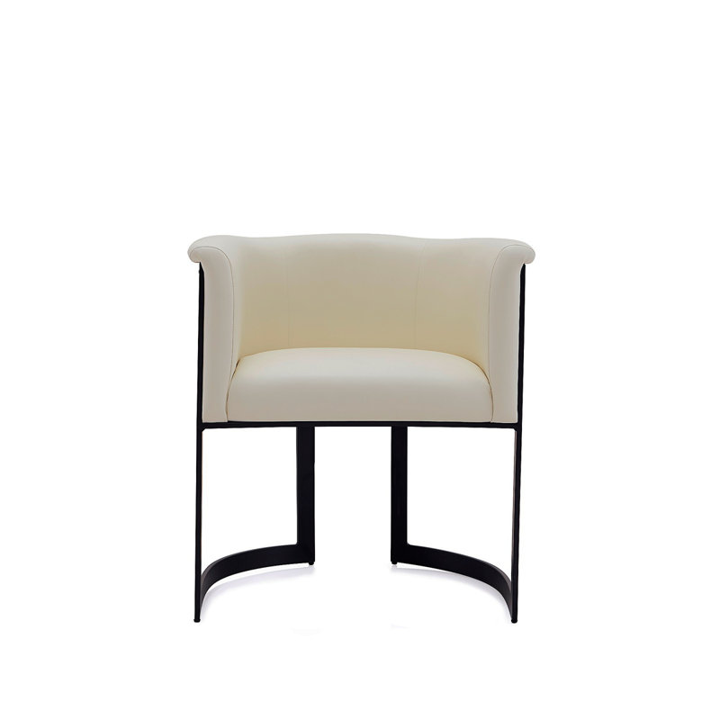 Chaise en cuir Corso