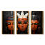 Masque africain noir et orange Kuba-1092179315-1092179316