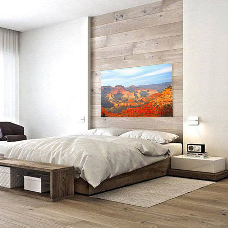 Amber Mountain Majesty Photographic Print, 16" H x 20" W x 1.5" D, Acrylic
