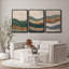 Art mural rétro encadré Fine Art Antique Classic pour chambre à coucher - 16 po x 24 po-245354891-245354890