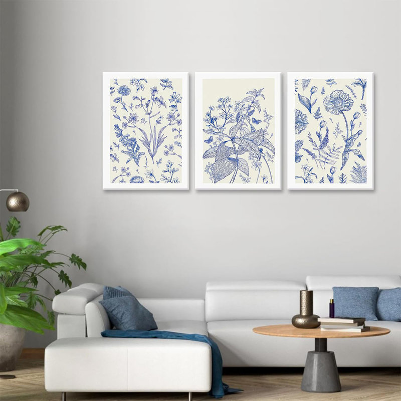 3 Piece Wrapped Canvas Print