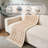Fuzzy Dog Couch Cover - Washable Non-Slip Protector With Unique White Trim For 2-3 Cushion Sofas - Pet Friendly Sofa Shield-558429652-558429648